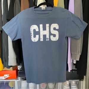 blue CHS tshirt